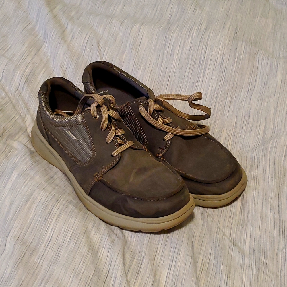 Clarks Men's Bradley Vibe Lace-Up Shoes